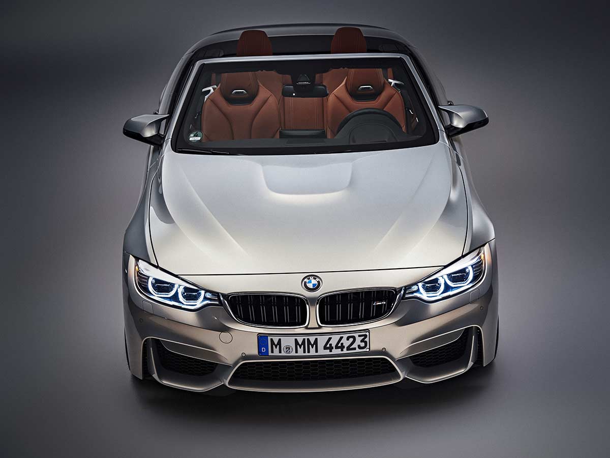 2015 BMW M4 Convertible Photo Gallery