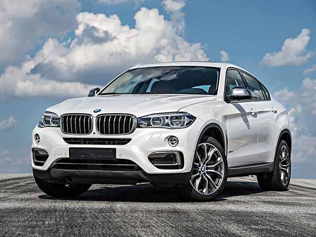 2015 BMW X6 Photo Gallery