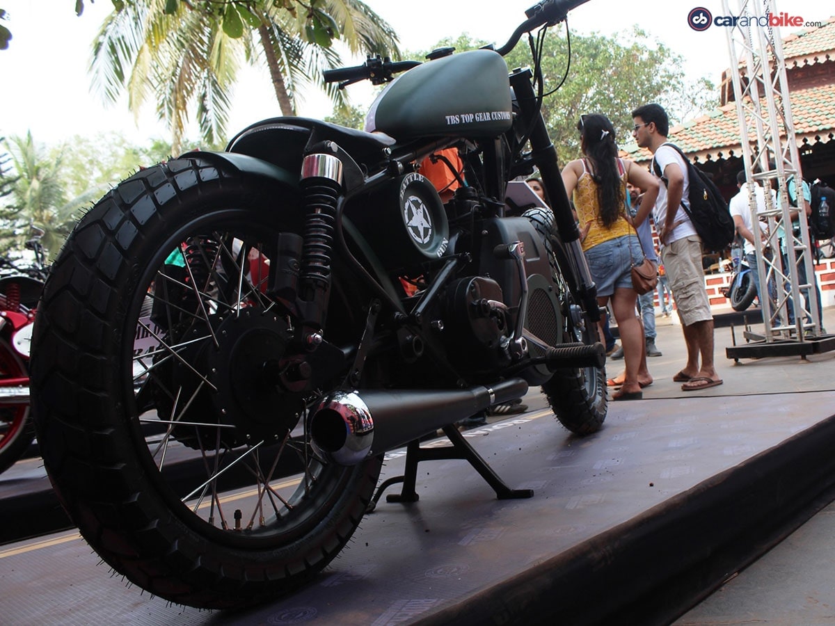 2016 Royal Enfield Rider Mania: Day 1