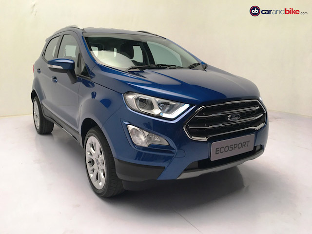2017 Ford EcoSport Facelift