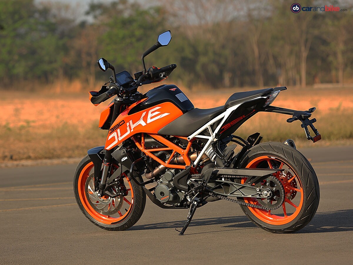 Test KTM Duke 390 Test KTM Duke 390