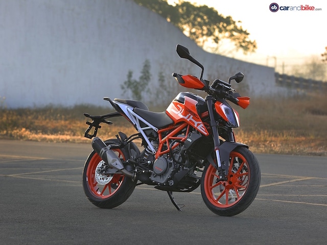 Photo : 2017 KTM 390 Duke First Ride Review