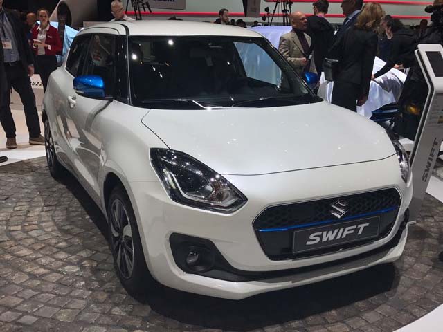 2017 Maruti Suzuki Swift