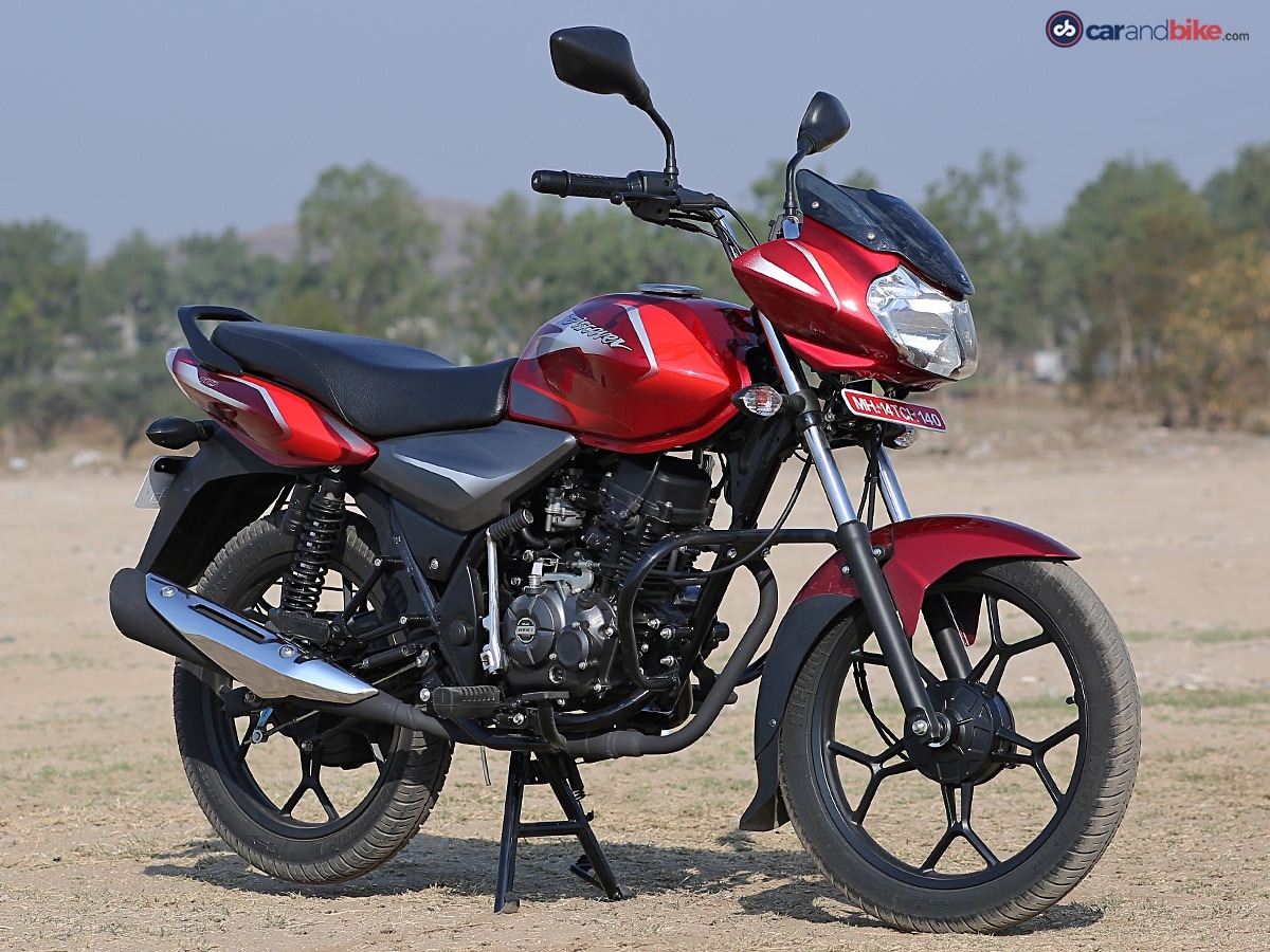 bajaj discover 110 new model 2018