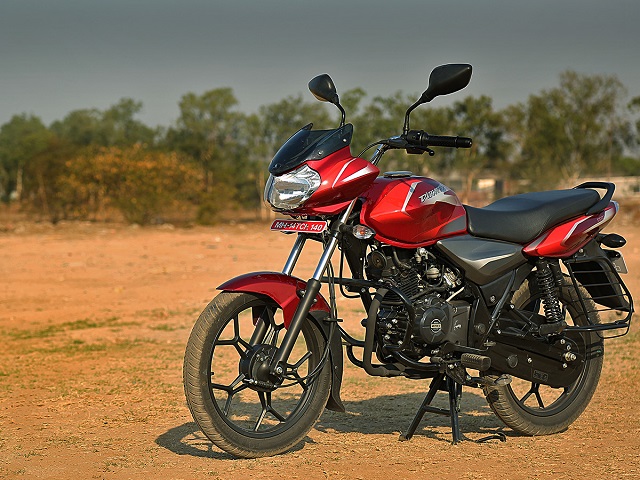 2018 Bajaj Discover 110