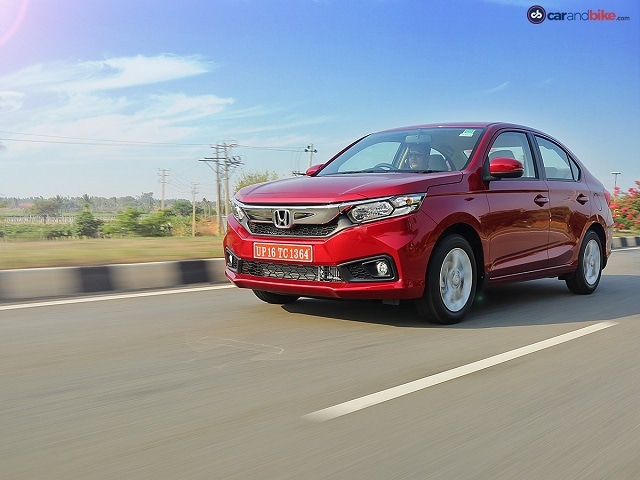 Photo : New 2018 Honda Amaze Gallery - Exterior And Interior Detailed Pictures