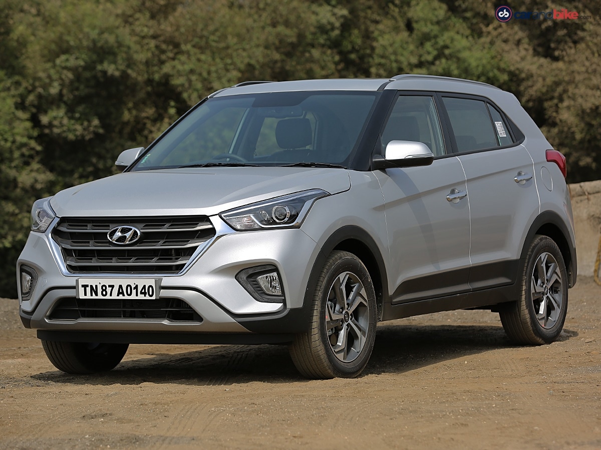 Hyundai creta 2018 года