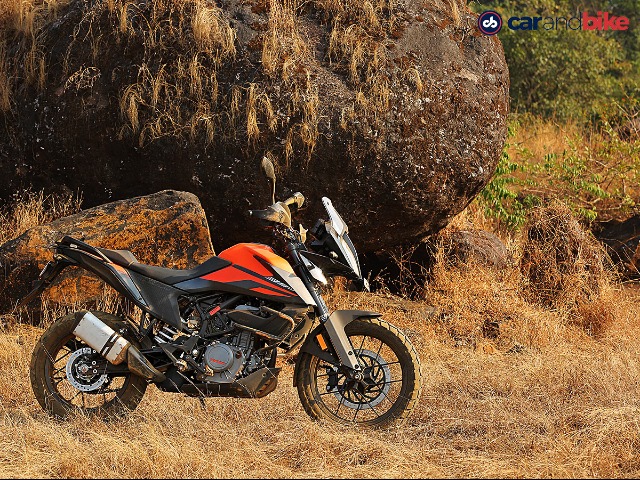 2020 KTM 390 Adventure