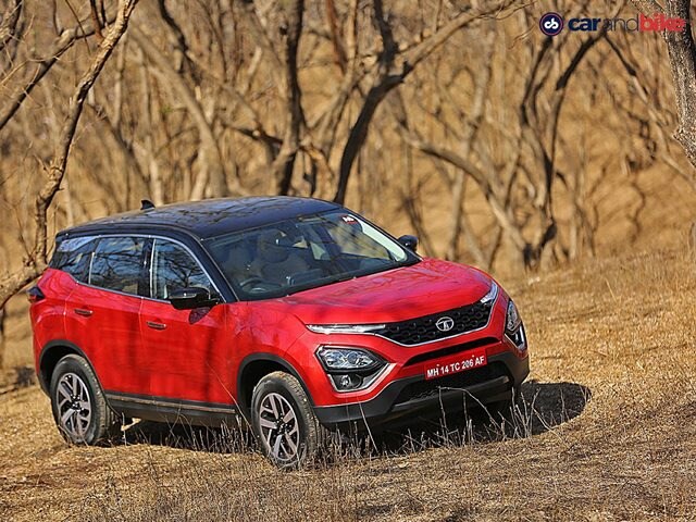 Photo : 2020 Tata Harrier BS6