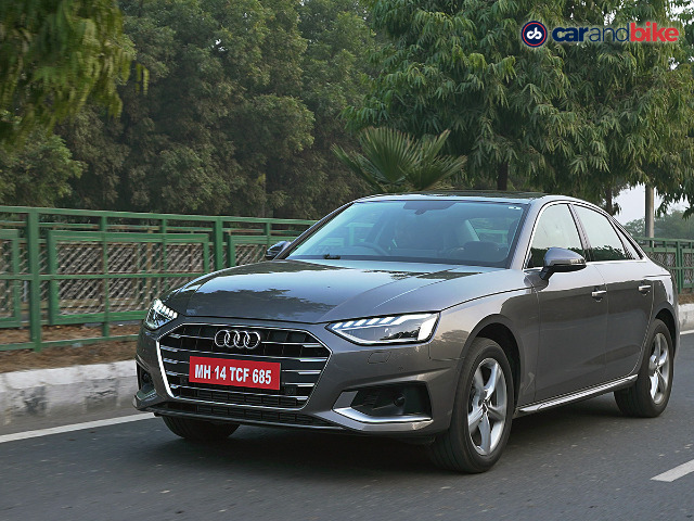 2021 Audi A4 Facelift