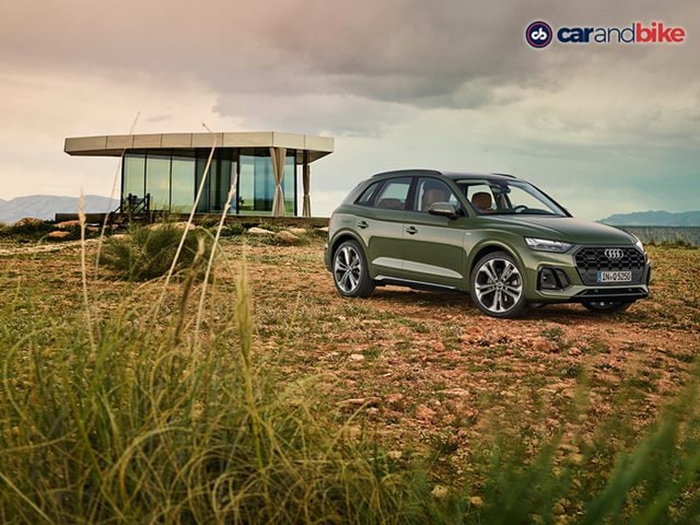 Photo : 2021 Audi Q5 Facelift