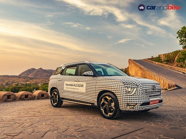 2021 Hyundai Alcazar SUV