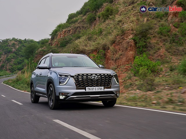 2021 Hyundai Alcazar 3-Row SUV