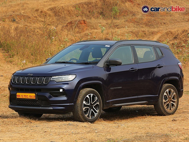 2021 Jeep Compass Facelift