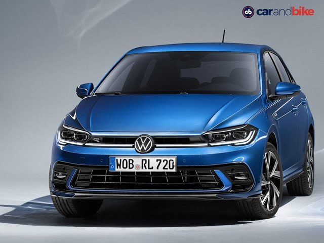 2021 Volkswagen Polo Facelift (Global Model)