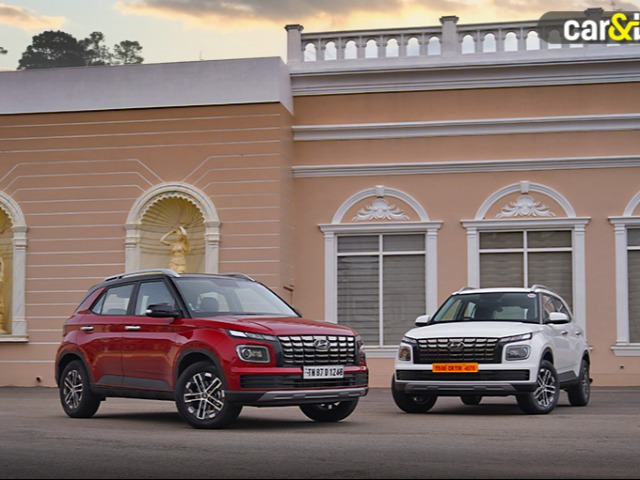 2022 Hyundai Venue Facelift Review: In Images