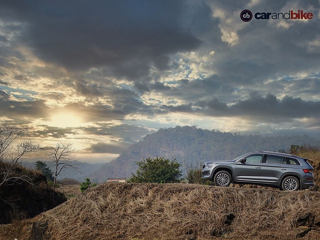 2022 Skoda Kodiaq Facelift - In Images