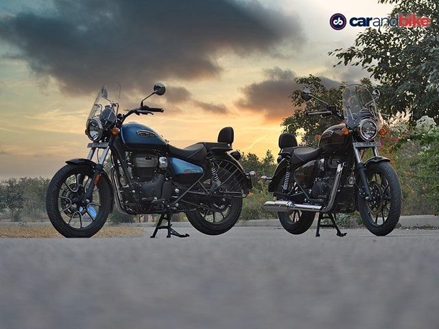 Photo : All-New Royal Enfield Meteor 350