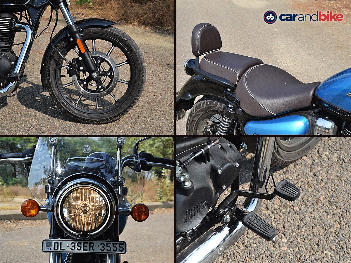 royal enfield meteor 350 backrest