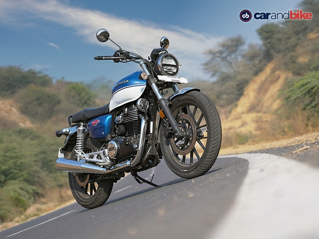 Honda H'Ness CB 350 - The New Retro Roadster In Town