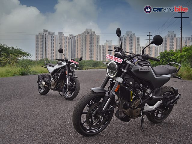 Husqvarna Vitpilen 250 & Svartpilen 250