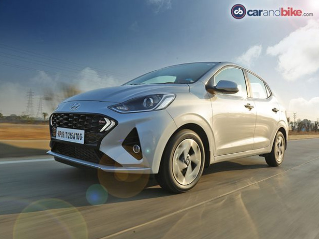 Hyundai Aura Subcompact Sedan