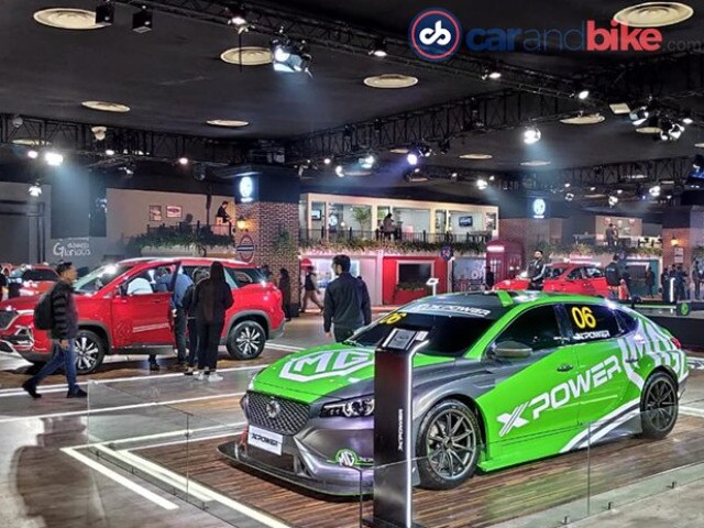 MG Motor India Pavilion At Auto Expo 2020 MG Motor India Pavilion At Auto Expo 2020