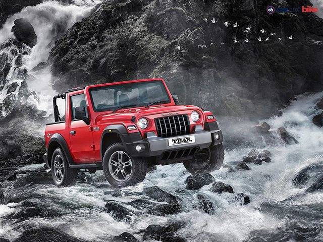 New-Gen Mahindra Thar
