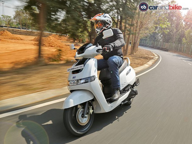 TVS iQube Electric Scooter