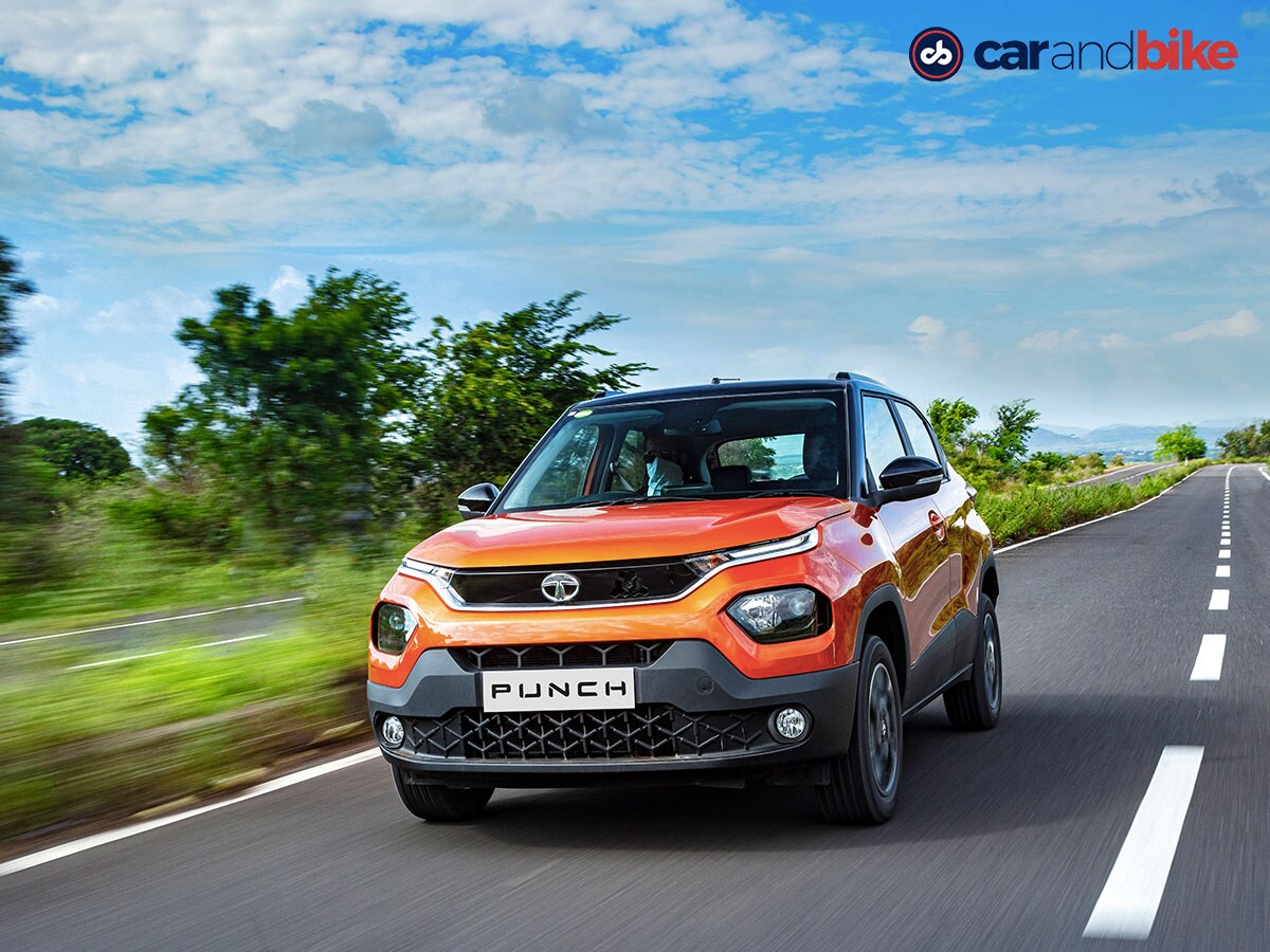 All-New Tata Punch Micro SUV - In Images
