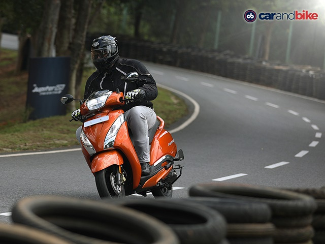 All New TVS Jupiter 125 - In Images