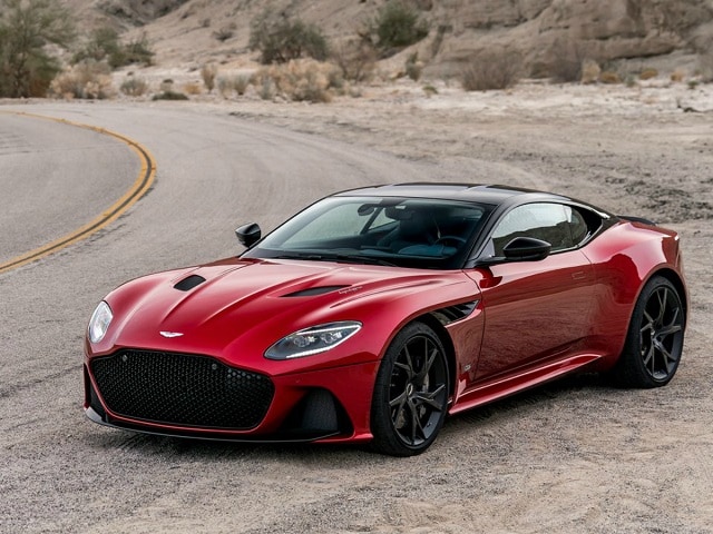 Photo : Aston Martin DBS Superleggera Picture Gallery