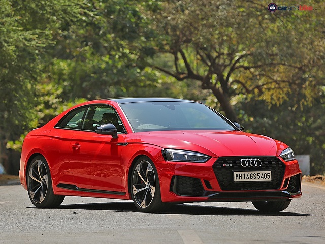 Audi RS5 Coupe Photo Gallery