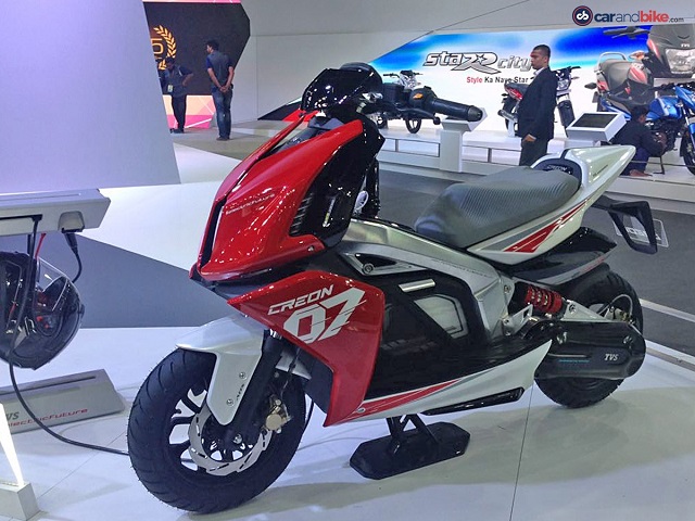 Auto Expo 2018: TVS Bikes