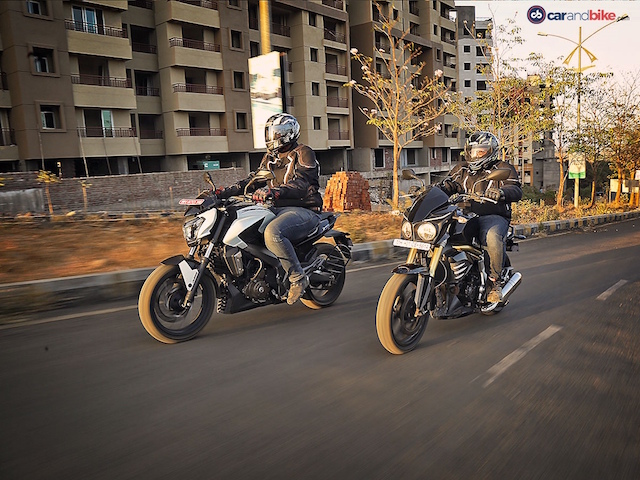 Bajaj Dominar vs Mahindra Mojo: Comparison