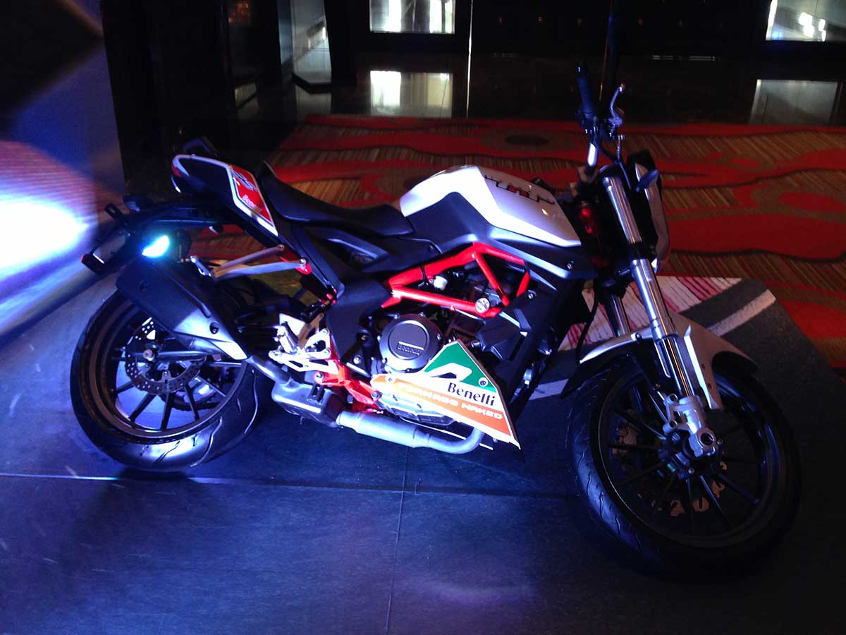 DSK Benelli TNT 25 Launched in India