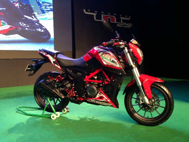 Photo : DSK Benelli TNT 25 Launched in India