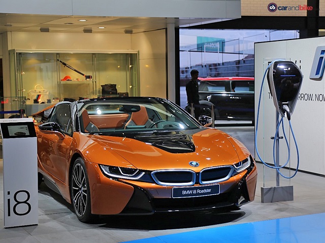 Auto Expo 2018: BMW Cars