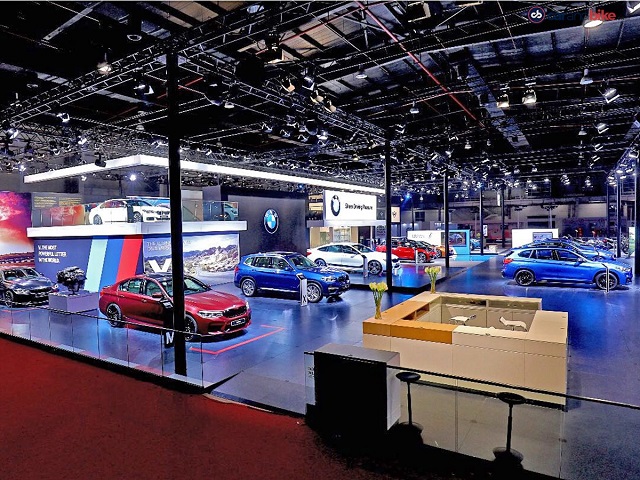 Auto Expo 2018: BMW Cars And Bikes
