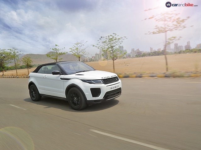 Photo : Land Rover RR Evoque Cabriolet Picture Gallery
