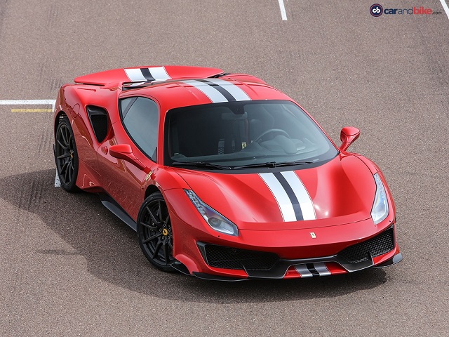 Ferrari 488 Pista Picture Gallery