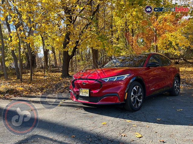 Ford Mustang Mach-E Electric SUV - In Images
