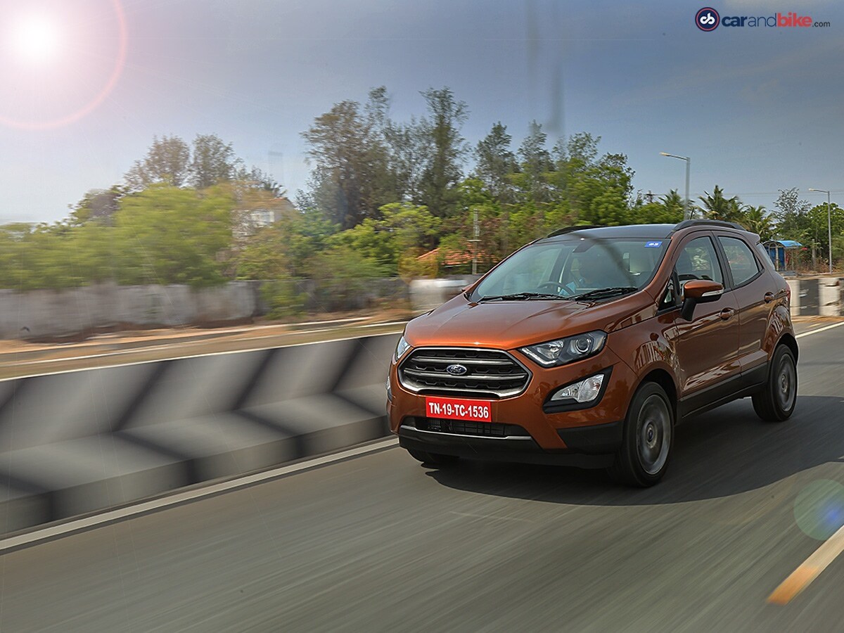 Ford EcoSport S Picture Gallery