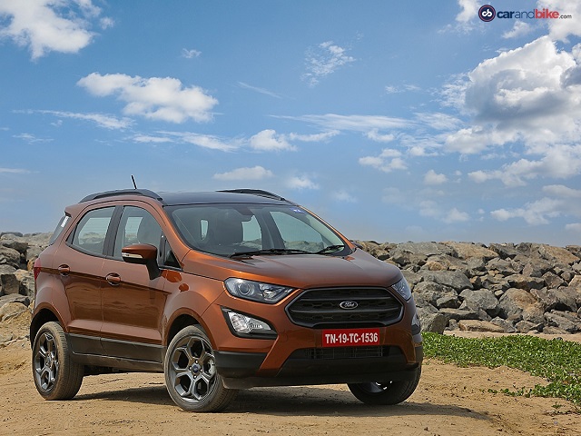 Ford EcoSport S Picture Gallery