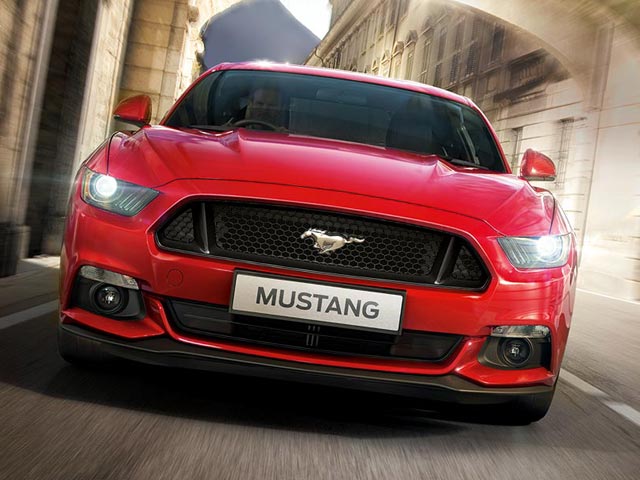 Ford Mustang Photo Gallery