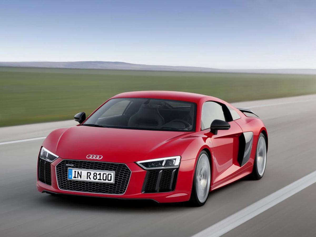 The second generation of the R8 is here and it looks beastly and will only be available with the V10. This one will come to India soon