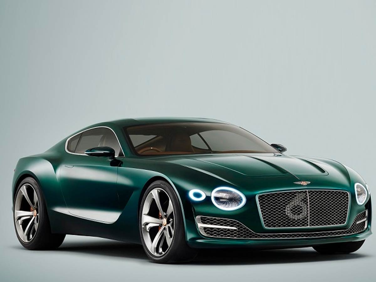 The EXP 10 Speed 6 is a baby Continental GT if you will. The two-seater sports coupe will likely go into production, even though Bentley refuses to confirm that at this time.