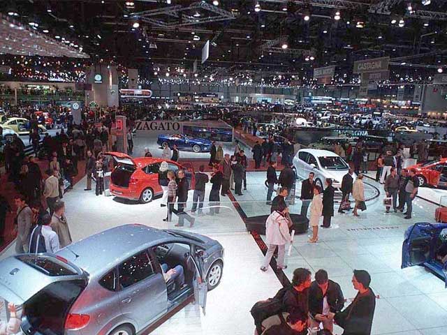 Top 10 Cars at the 2015 Geneva Motor Show