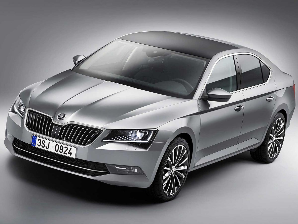 The new-gen Superb promises to be bigger, lighter and the best Skoda ever.The design is inspired by the VisionC concept and the platform used is that of the Volkswagen Passat B8. We look forward to it coming to India