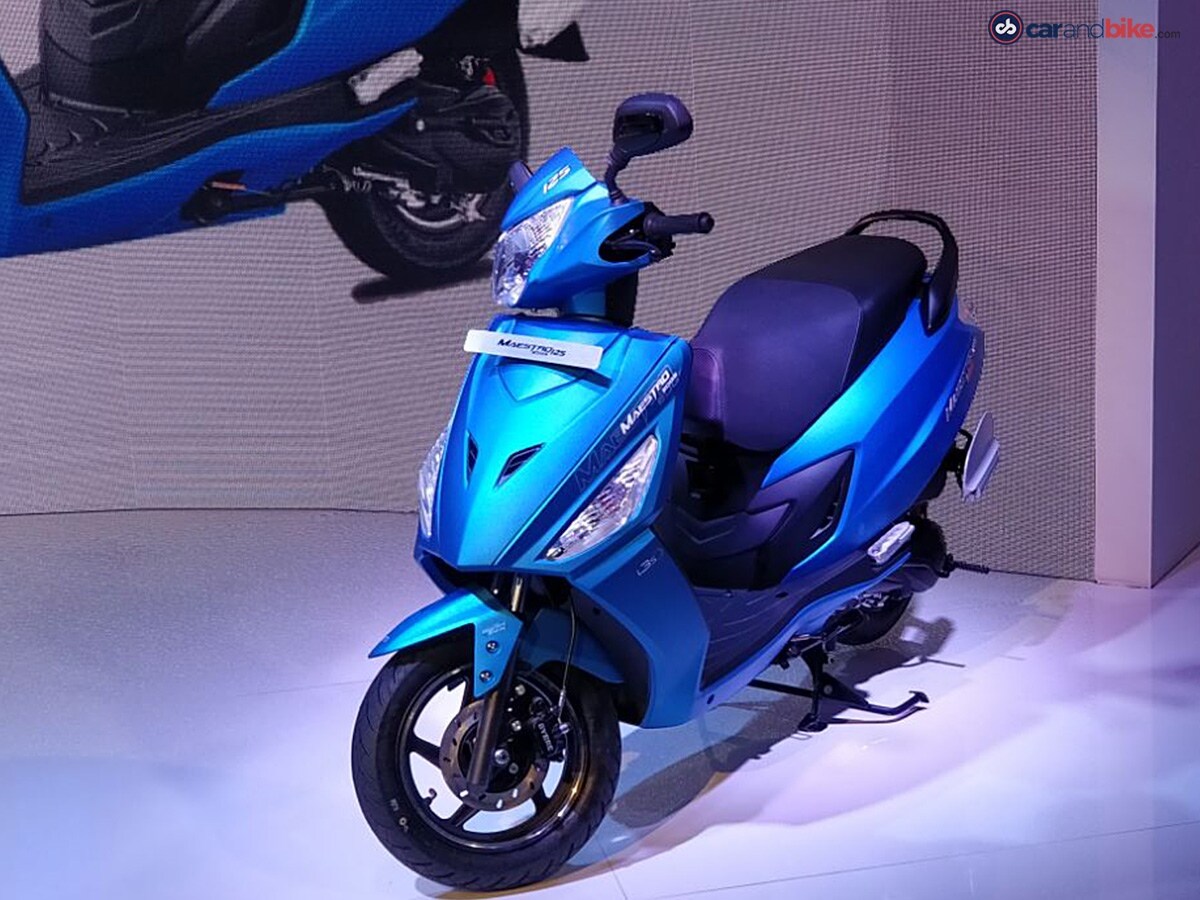 Auto Expo 2018: Hero Bikes and Scooters